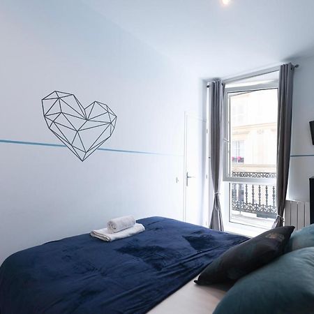 Green Apartment Near Montmartre And Opera Paris Eksteriør bilde