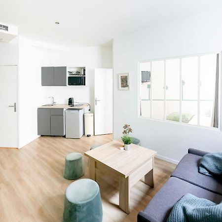 Green Apartment Near Montmartre And Opera Paris Eksteriør bilde