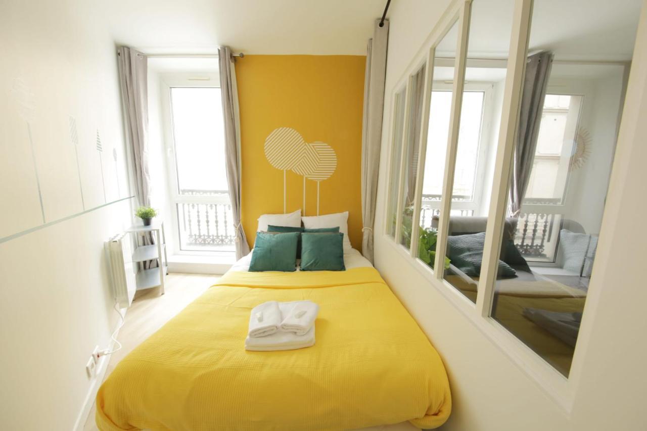 Green Apartment Near Montmartre And Opera Paris Eksteriør bilde