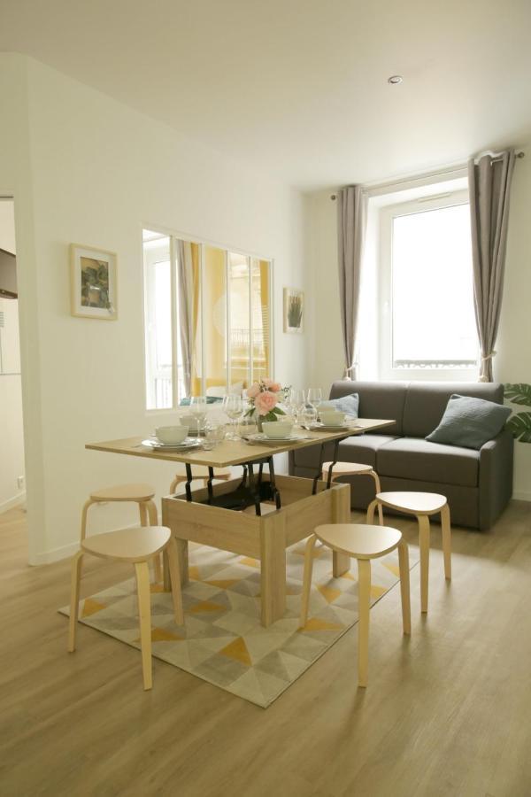 Green Apartment Near Montmartre And Opera Paris Eksteriør bilde